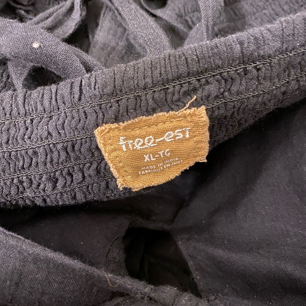 Free People Juniper black dress - Picture 8 of 8